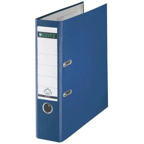 LEITZ 180 Grad Ordner, DIN A4, 80 mm, blau – Bild 1