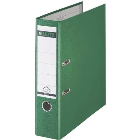Ordner Leitz 1010 180° 80mm PP A4 groen – afbeelding 1