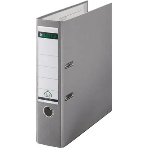 LEITZ 10105085 - Leitz 180° Lever Arch File Plastic, grey – image 1