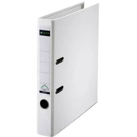 Ordner Leitz 1015 180° 50mm PP A4 wit – afbeelding 1