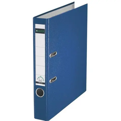 LEITZ 10155035 - Leitz 180° Lever Arch File Plastic, blue – image 1