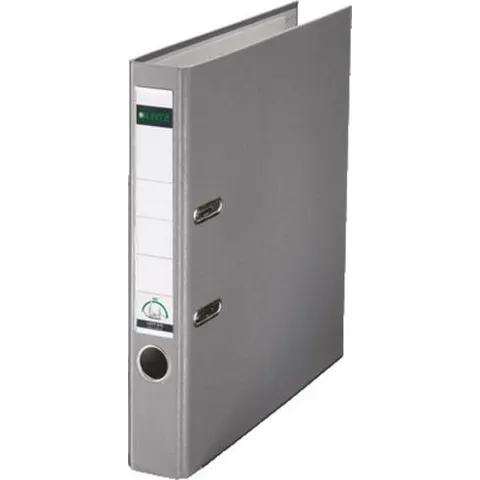 LEITZ 180 Grad Ordner, DIN A4, 52 mm, grau – Bild 1