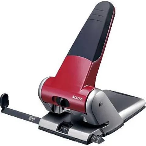 LEITZ Registraturlocher 5180 rot – Bild 1