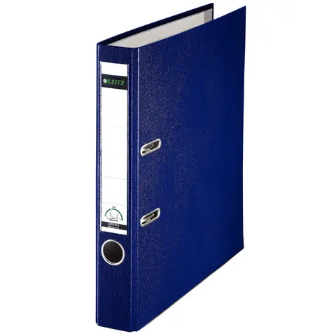 LEITZ 10155068 - Leitz 180° Lever Arch File Plastic, blue – image 1
