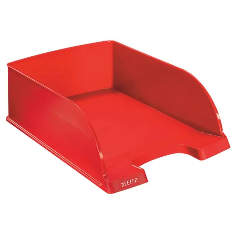 LEITZ Briefablage Jumbo DIN A4 rot – Bild 1