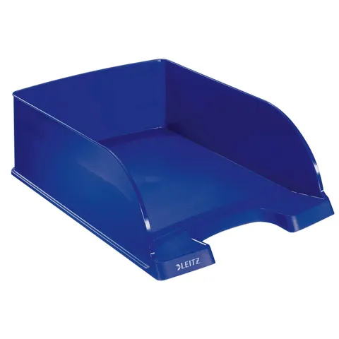 Brievenbak Leitz Plus Jumbo A4 blauw – afbeelding 1