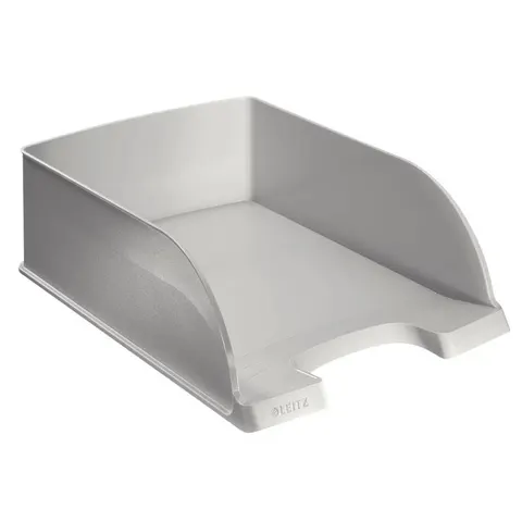 Brievenbak Leitz Plus Jumbo A4 grijs – afbeelding 1