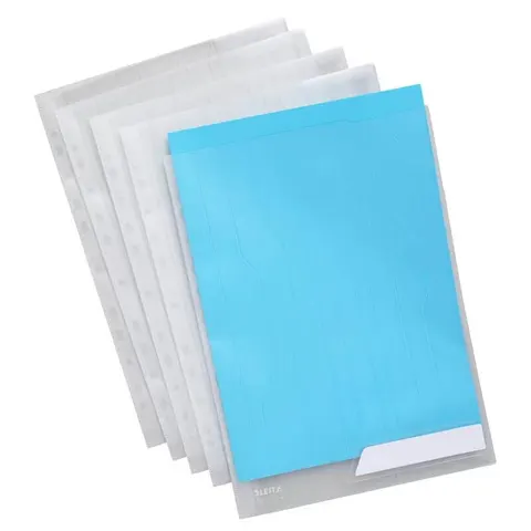 LEITZ Prospekthüllen DIN A4 0.2 mm transparent – Bild 1