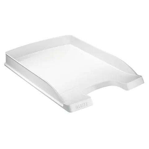 LEITZ 52370001 - Leitz Plus Letter Tray, Slim, white – image 1