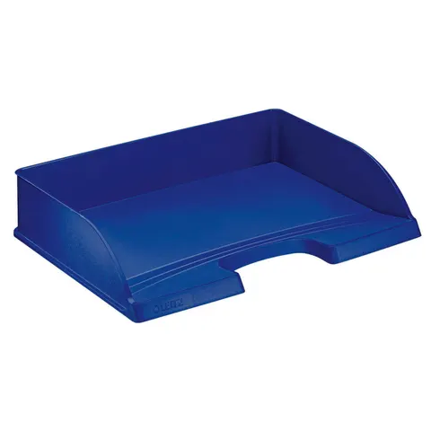 LEITZ Briefablage Plus Standard, DIN A4 quer, blau – Bild 1