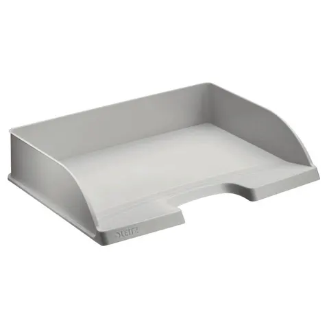 LEITZ Briefablage Standard Plus DIN A4 quer - grau – Bild 1
