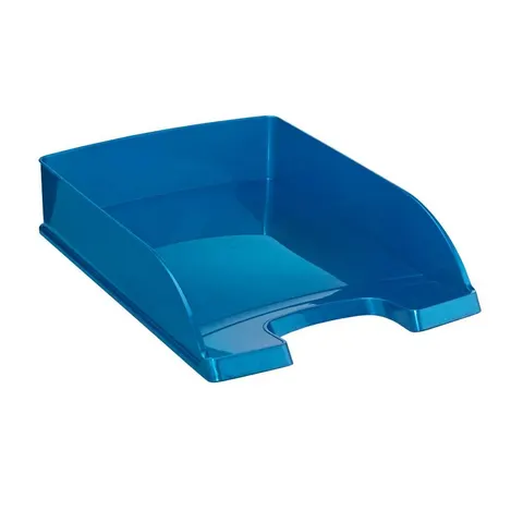LEITZ Briefablage WOW DIN A4 blau – Bild 1