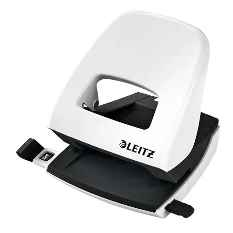 LEITZ Locher NeXXt 5008 WOW perlweiß – Bild 1