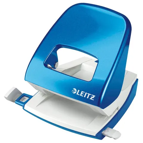 Leitz - WOW - Perforator - Blister - Blauw – afbeelding 1
