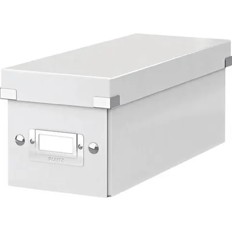 LEITZ 60410001 - Archive box C&S WOW CD, white – image 1