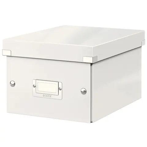 LEITZ 60430095 - Archive box C&S WOW, small, black – image 1