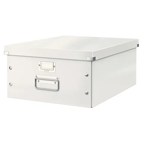 LEITZ 60450095 - Archive box C&S WOW, large, black – image 1