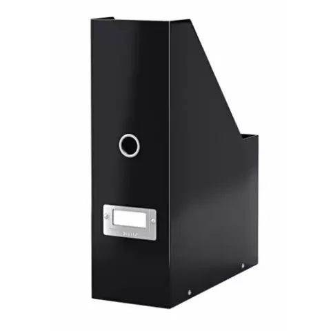 Leitz Click & Store WOW Stehsammler DIN A4, schwarz – Bild 1