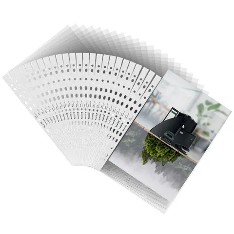 LEITZ 47913003 - Document Sleeves, A4, Universal, 25 Count – image 1