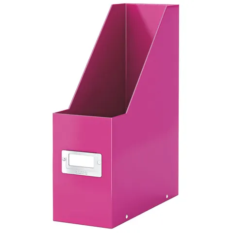 Leitz Click & Store WOW Stehsammler DIN A4, pink – Bild 1