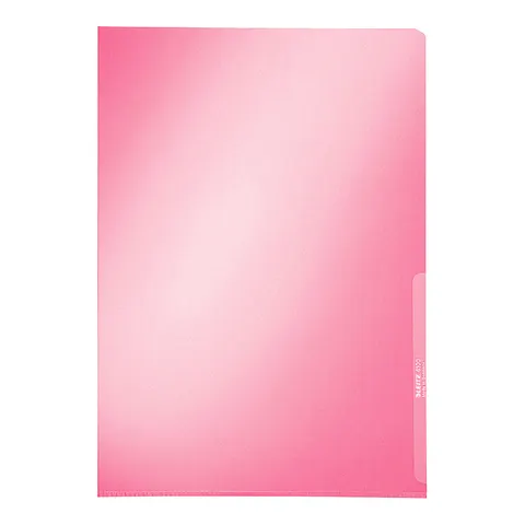 Leitz Premium Zichtmap - A4 - 100 stuks - Rood – afbeelding 1