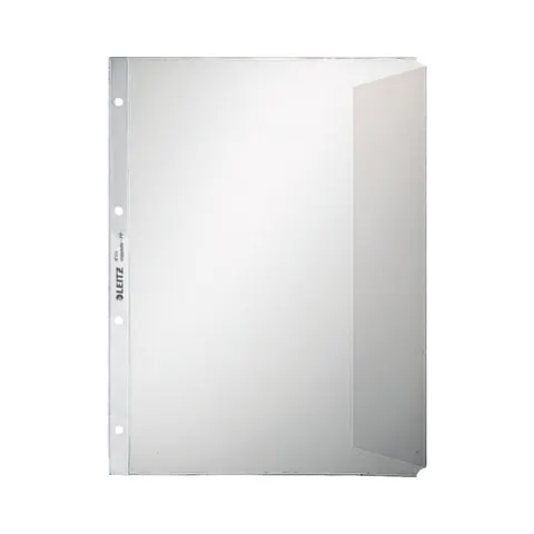 LEITZ Prospekthüllen DIN A4 0.12 mm transparent – Bild 1