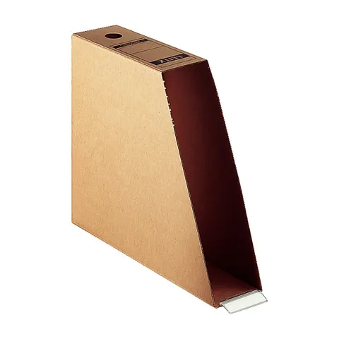 LEITZ Archiv Stehsammler A4 braun – Bild 1