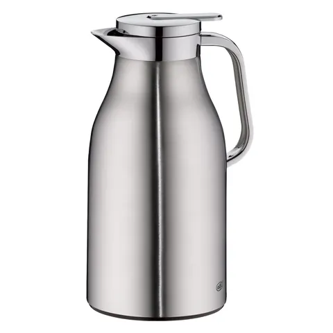 alfi Isolierkanne SKYLINE 1,5l silber – Bild 1