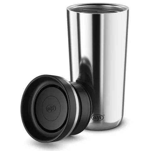 alfi Isolierbecher Coffee Mug 380,0 ml silber – Bild 1