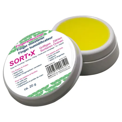 RNK Verlag Fingeranfeuchter , OPTI Sortex, , 20 g – Bild 1