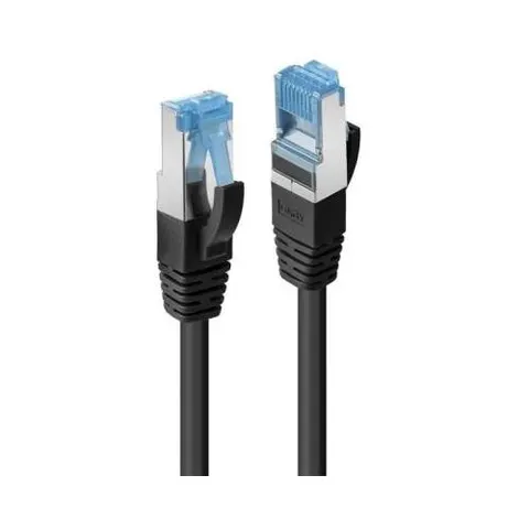 LINDY Patchkabel Cat6A S/FTP PIMF LSZH schwarz 15m – Bild 1
