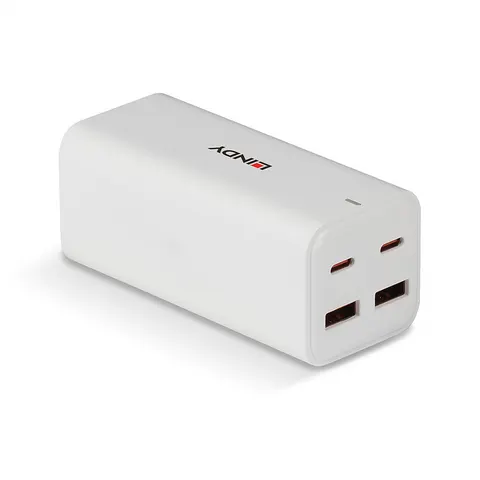 Lindy 100W 4-Port USB Type A & C GaN Charger – image 1