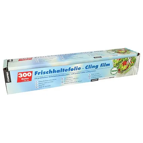 Papstar vershoudfolie 300mx30cm – afbeelding 1