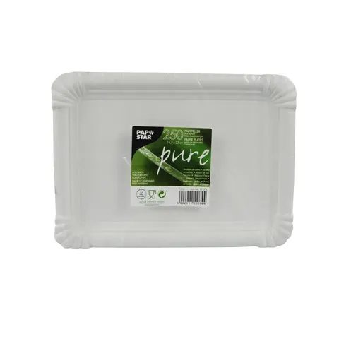 PAPSTAR pure Pappteller weiß – 11074 – Bild 1