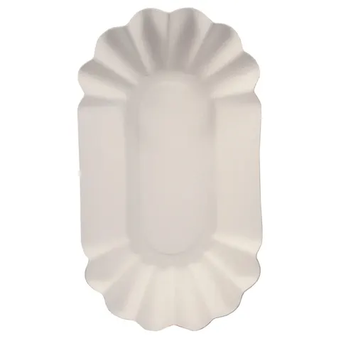 PAPSTAR Pappschalen weiß – Bild 1