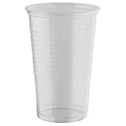STARPAK Einweg-Trinkbecher 0,2 l transparent – Bild 1