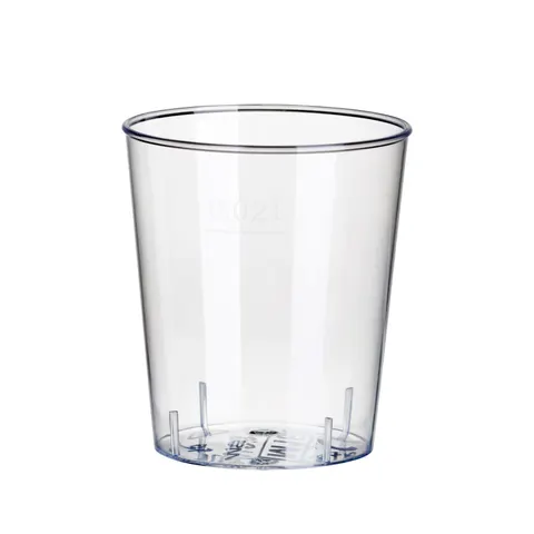 STARPAK Kunststoff-Schnapsglas, 2 cl, glasklar – Bild 1