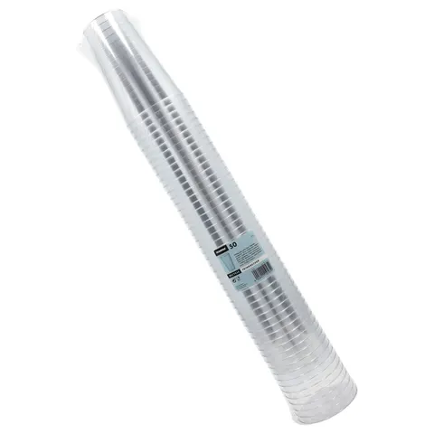 STARPAK Einweg-Trinkbecher 9 cm 0,4 l glasklar – Bild 1