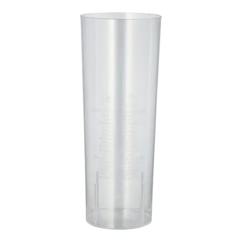 STARPAK Einweg-Longdrinkgläser 0,3 l, 10 St. – Bild 1