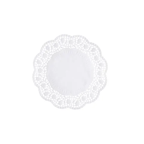 PAPSTAR Tortenspitzen Ø 20cm, weiß – Bild 1