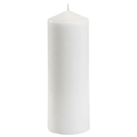 Stompkaars, diameter: 70 mm, wit – afbeelding 1