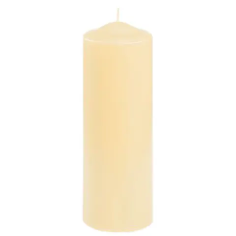 Stompkaars, diameter: 70 mm, crème – afbeelding 1