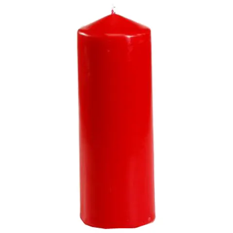 PAPSTAR stompkaars, diameter: 60 mm, hoogte: 165 mm, rood – afbeelding 1