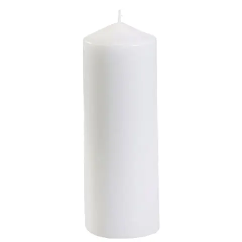 PAPSTAR stompkaars, diameter: 60 mm, hoogte: 165 mm, wit – afbeelding 1
