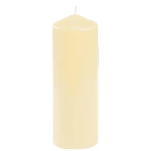 PAPSTAR stompkaars, diameter: 60 mm, hoogte: 165 mm, creme – afbeelding 1