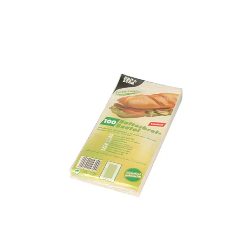 Papstar lunchzakjes 100 stuks – afbeelding 1