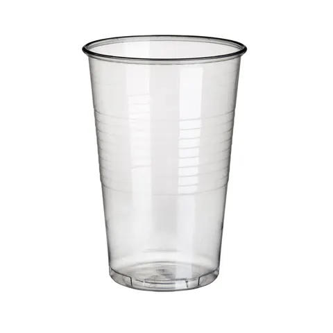 STARPAK Einweg-Trinkbecher 0,3 l transparent – Bild 1