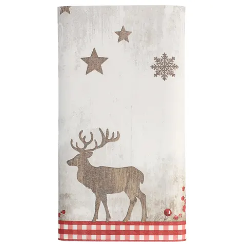 PAPSTAR kerst tafelkleed X-mas Deer – afbeelding 1