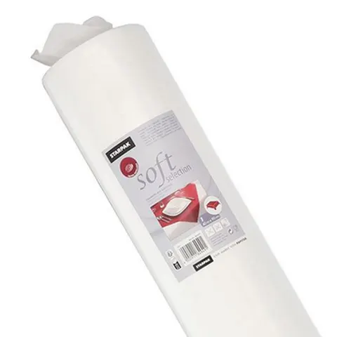 Tafelkleed, Vlies soft selection 40 m x 0,9 m wit – afbeelding 1