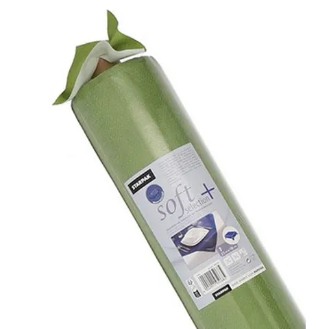 Tafelkleed, Vlies "soft selection plus" 25 m x 0,9 m wit – afbeelding 1